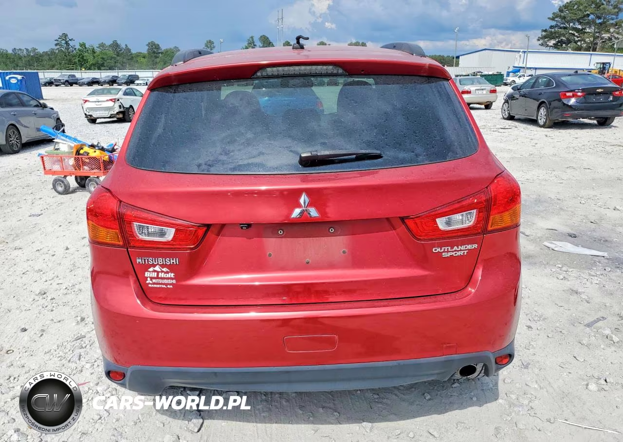 2015 Mitsubishi Outlander Sport Se VIN:4A4AP4AU5FE017485 - 6
