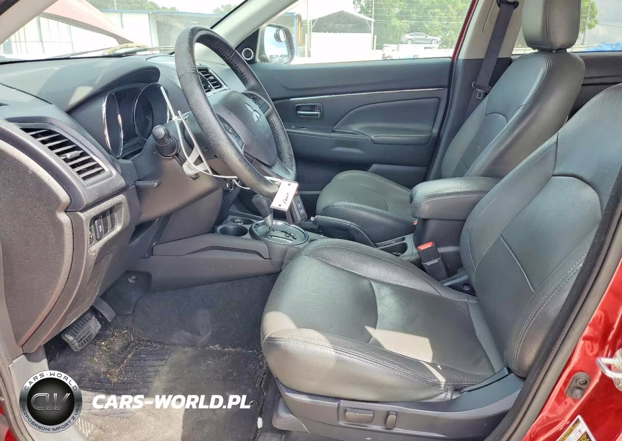 2015 Mitsubishi Outlander Sport Se VIN:4A4AP4AU5FE017485 - 7