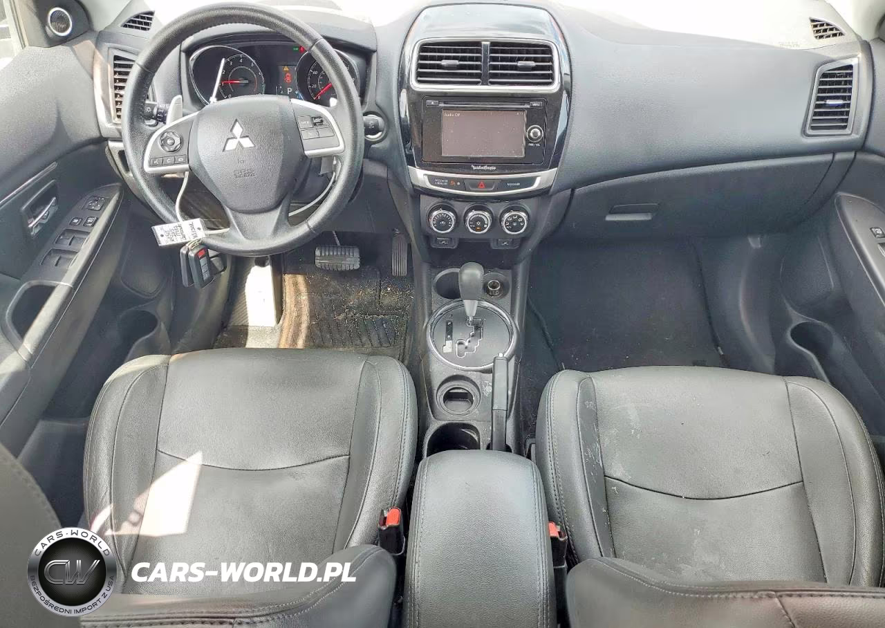 2015 Mitsubishi Outlander Sport Se VIN:4A4AP4AU5FE017485 - 8