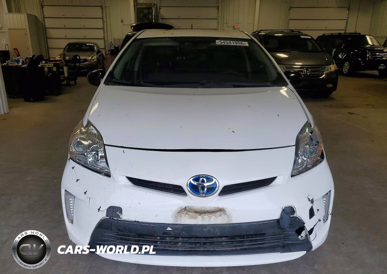 2011 Toyota Prius Two VIN:JTDKN3DU6B0292085 - 5