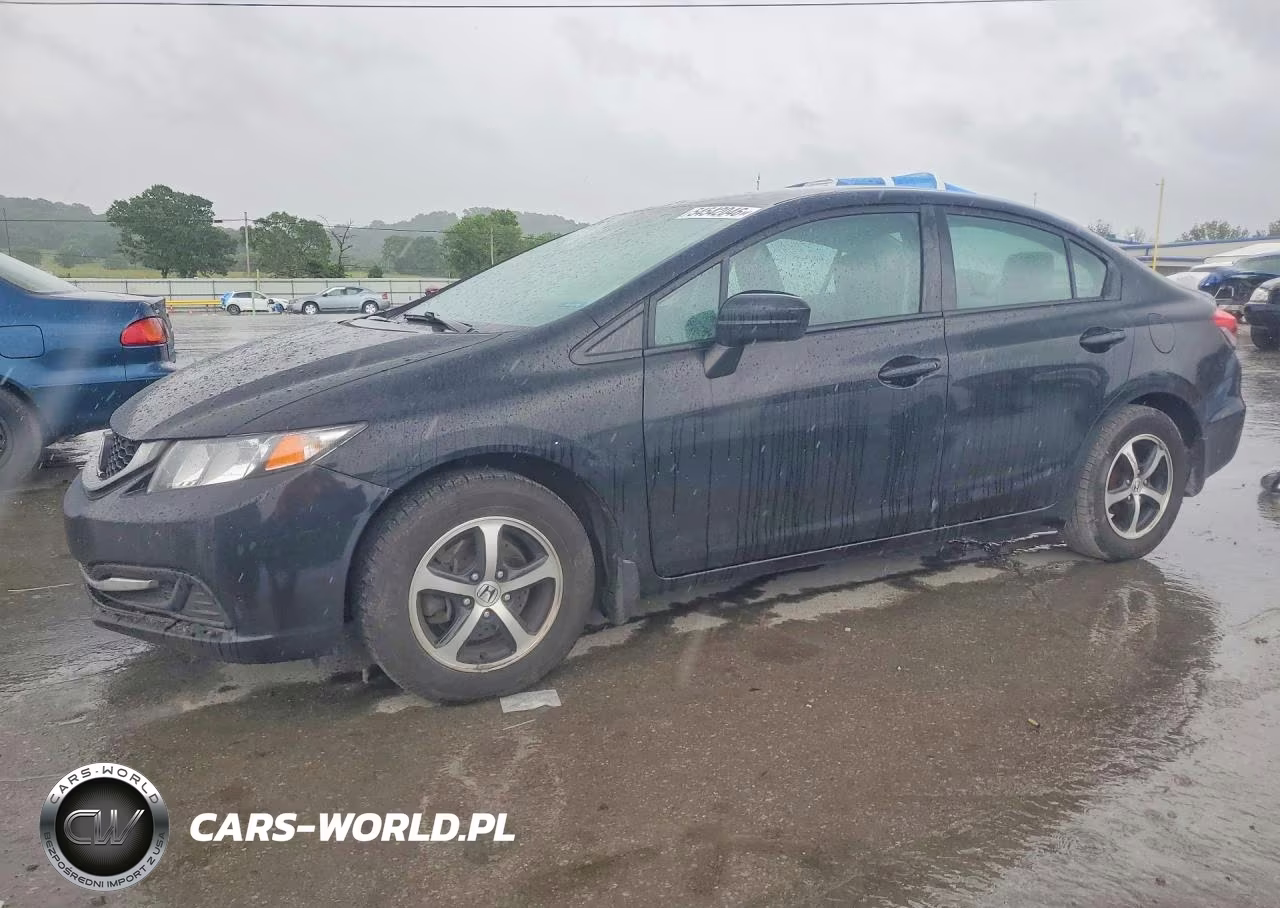 2015 Honda Civic Se