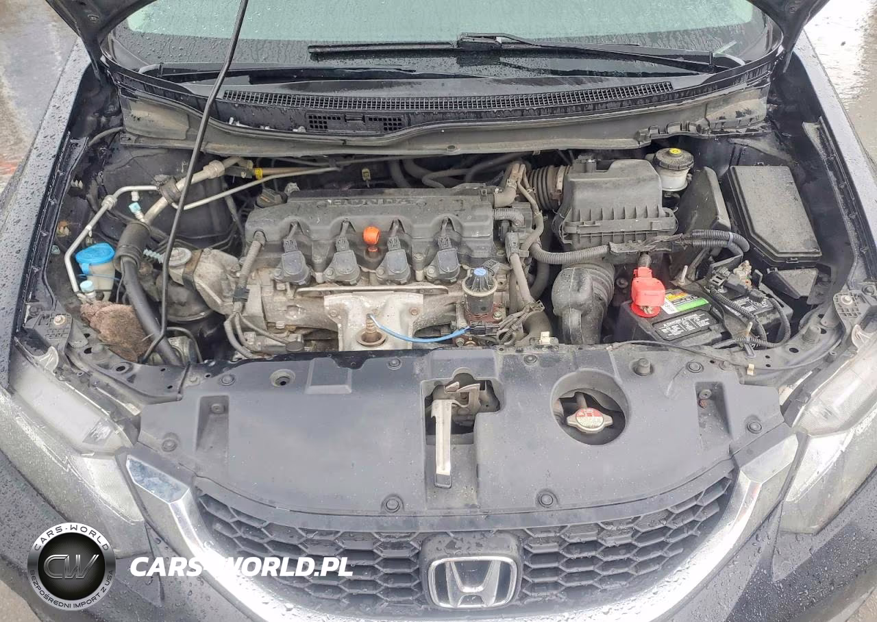 2015 Honda Civic Se VIN:19XFB2F72FE071818 - 11