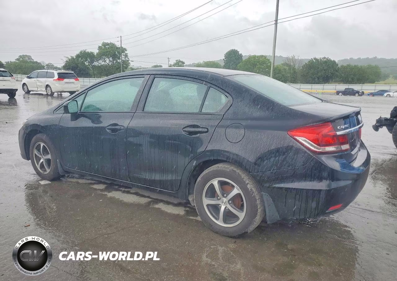 2015 Honda Civic Se VIN:19XFB2F72FE071818 - 2