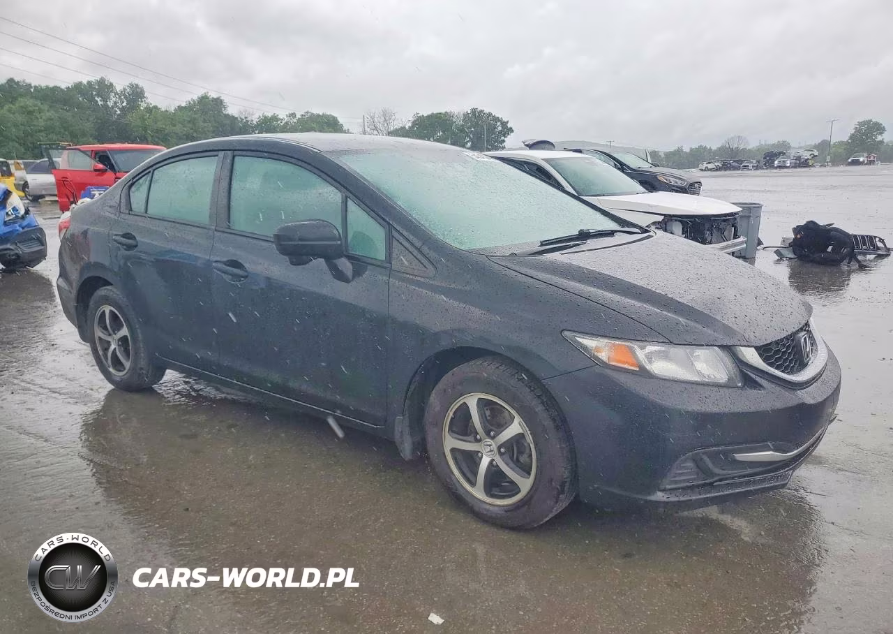 2015 Honda Civic Se VIN:19XFB2F72FE071818 - 4