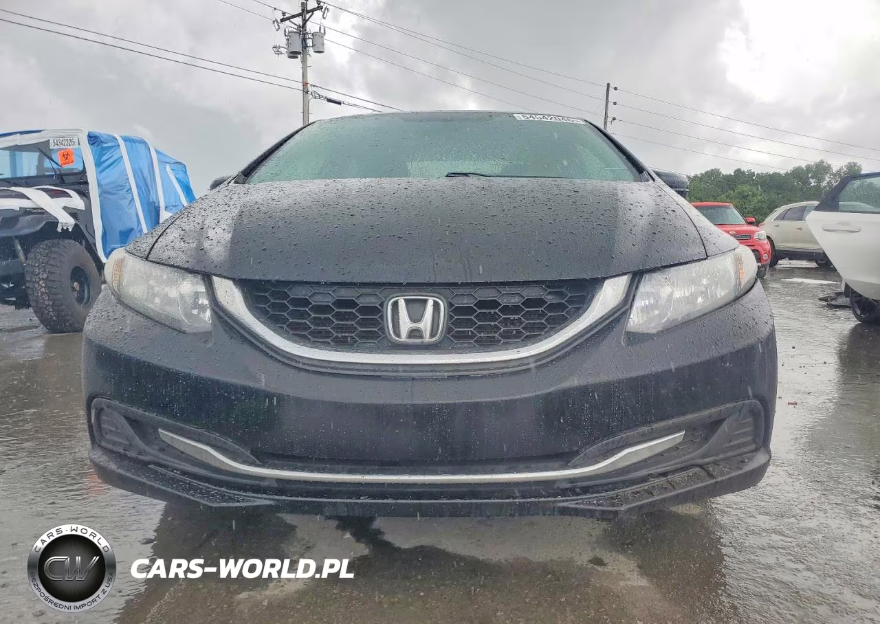 2015 Honda Civic Se VIN:19XFB2F72FE071818 - 5