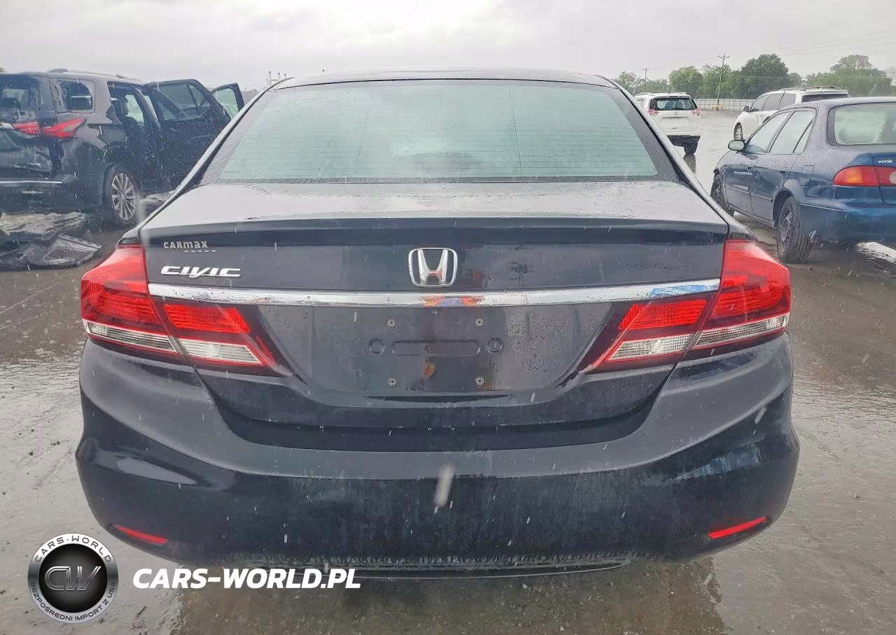 2015 Honda Civic Se VIN:19XFB2F72FE071818 - 6