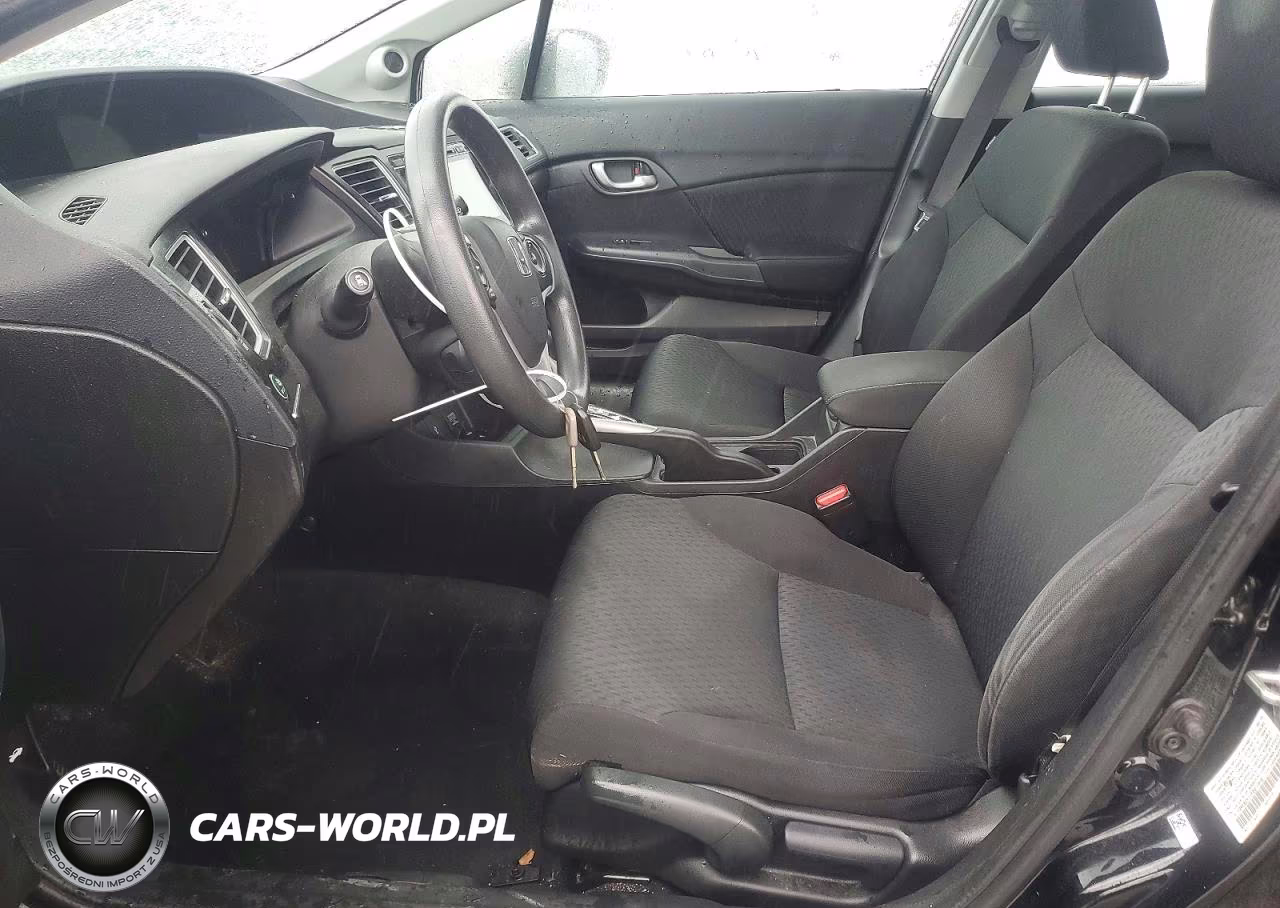 2015 Honda Civic Se VIN:19XFB2F72FE071818 - 7