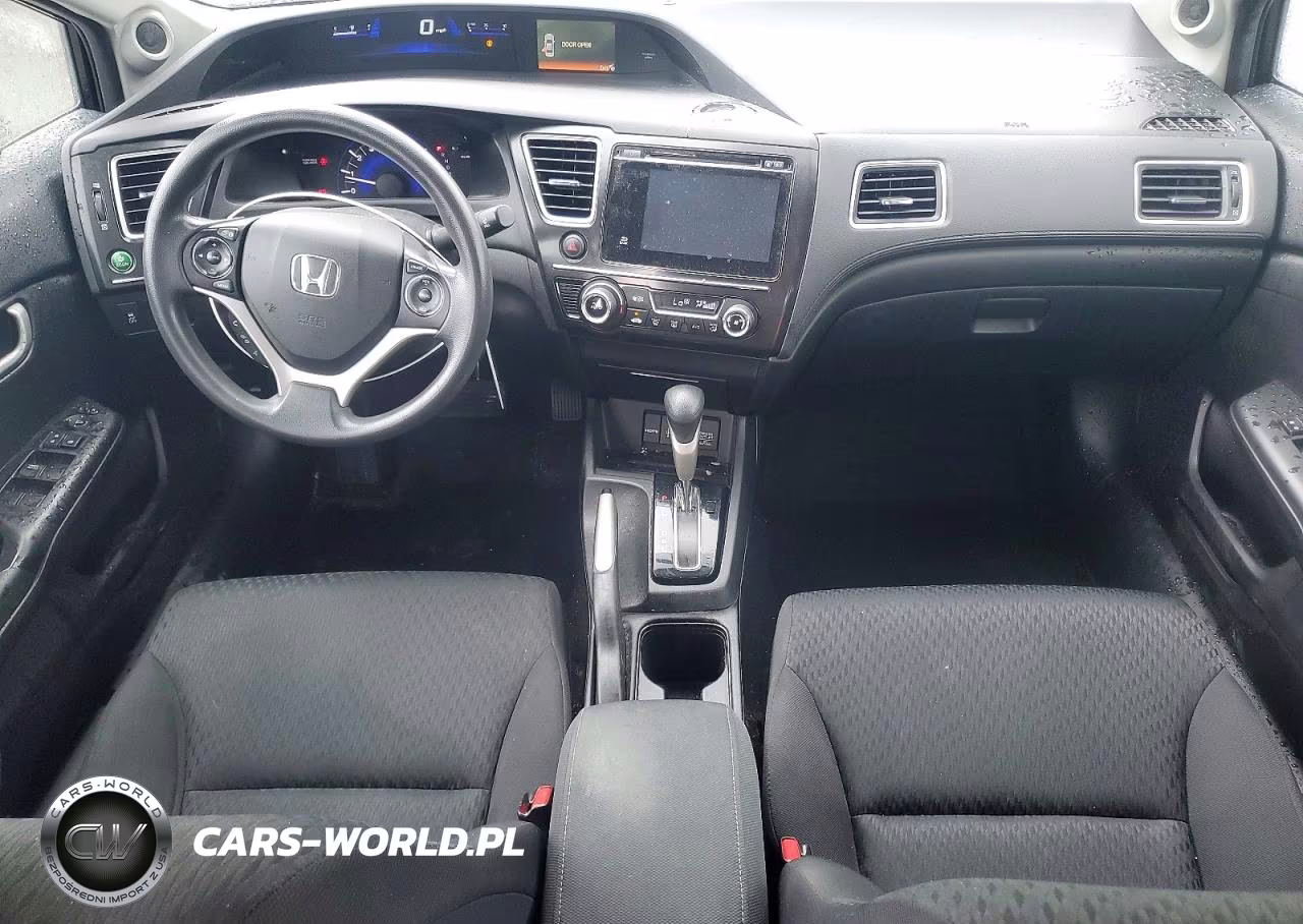2015 Honda Civic Se VIN:19XFB2F72FE071818 - 8