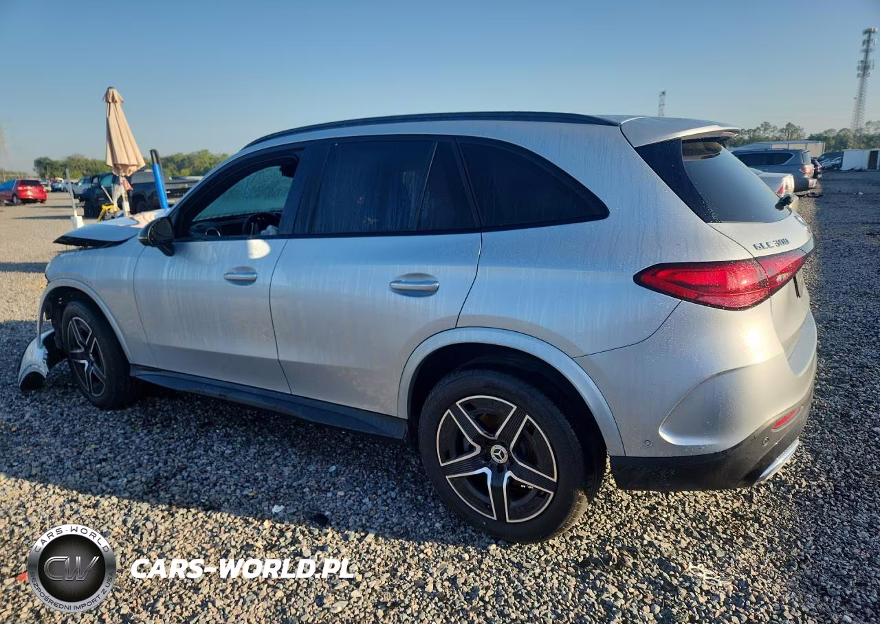 2024 Mercedes-Benz Glc 300 4Matic VIN:W1NKM4HB7RF196418 - 2