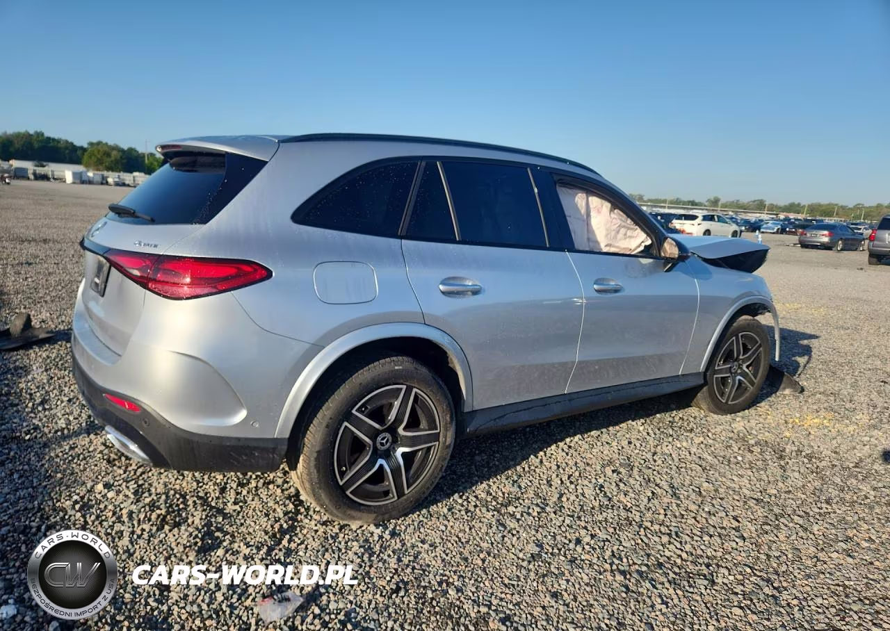 2024 Mercedes-Benz Glc 300 4Matic VIN:W1NKM4HB7RF196418 - 3