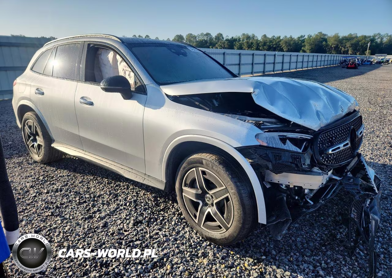 2024 Mercedes-Benz Glc 300 4Matic VIN:W1NKM4HB7RF196418 - 4