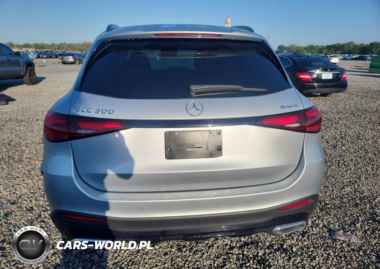 2024 Mercedes-Benz Glc 300 4Matic VIN:W1NKM4HB7RF196418 - 6