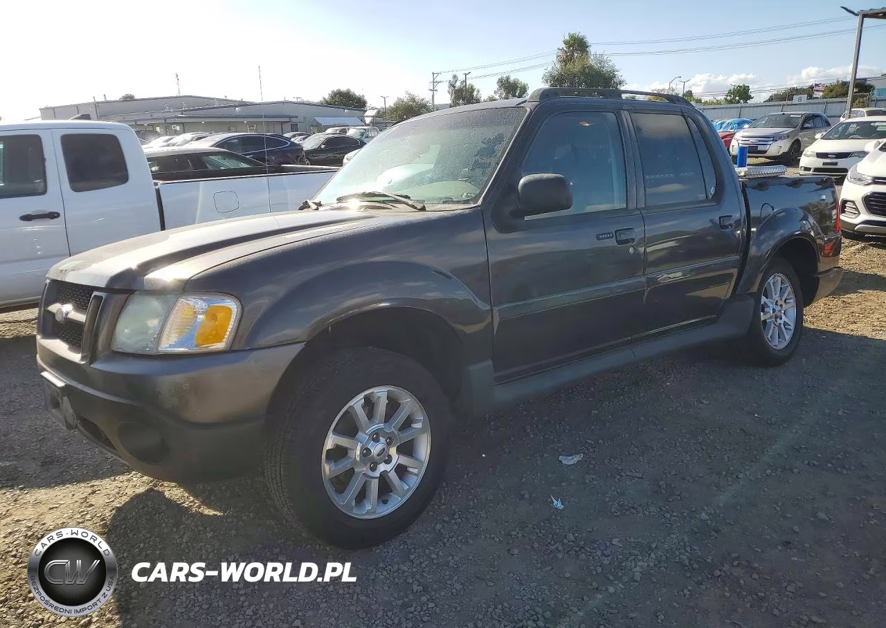 2005 Ford Explorer Sport Trac – zdjęcie 1 z 12