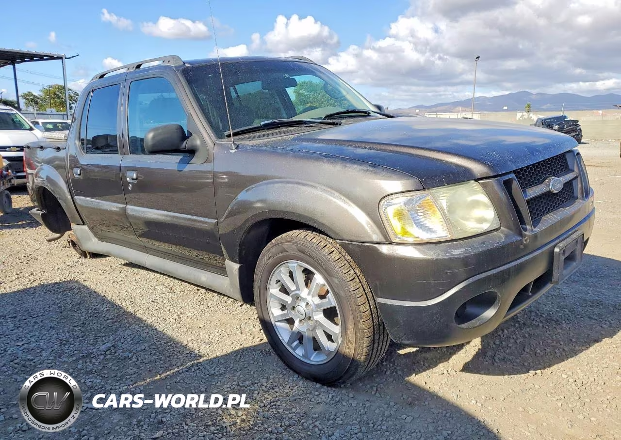 2005 Ford Explorer Sport Trac VIN:1FMZU67K55UA59546 - 4