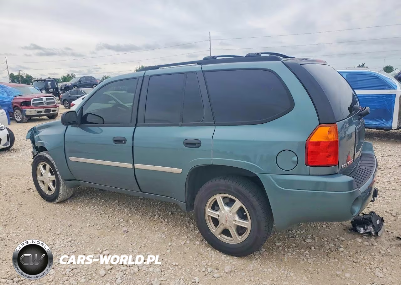 2009 GMC Envoy Sle VIN:1GKDS33S292103338 - 2