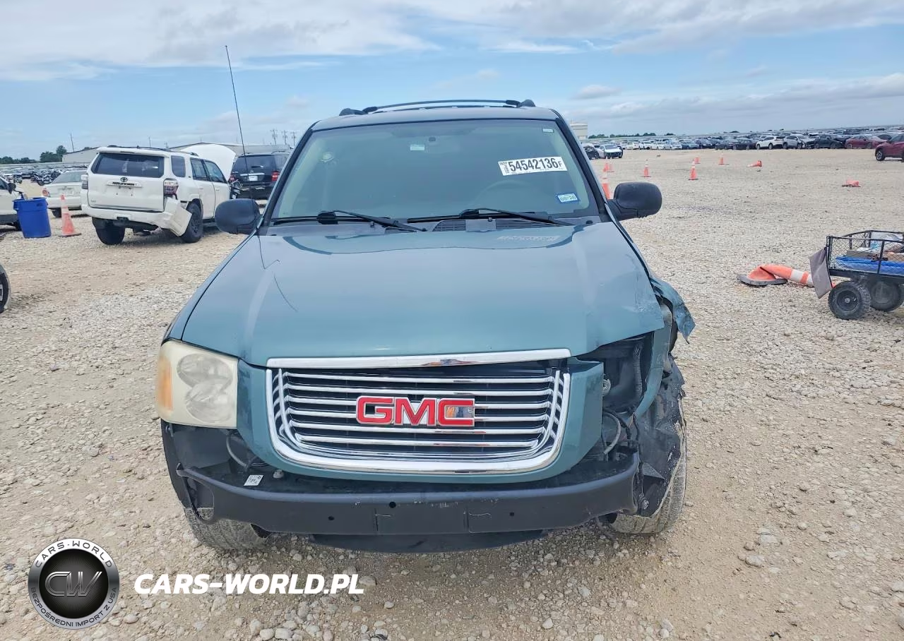 2009 GMC Envoy Sle VIN:1GKDS33S292103338 - 5