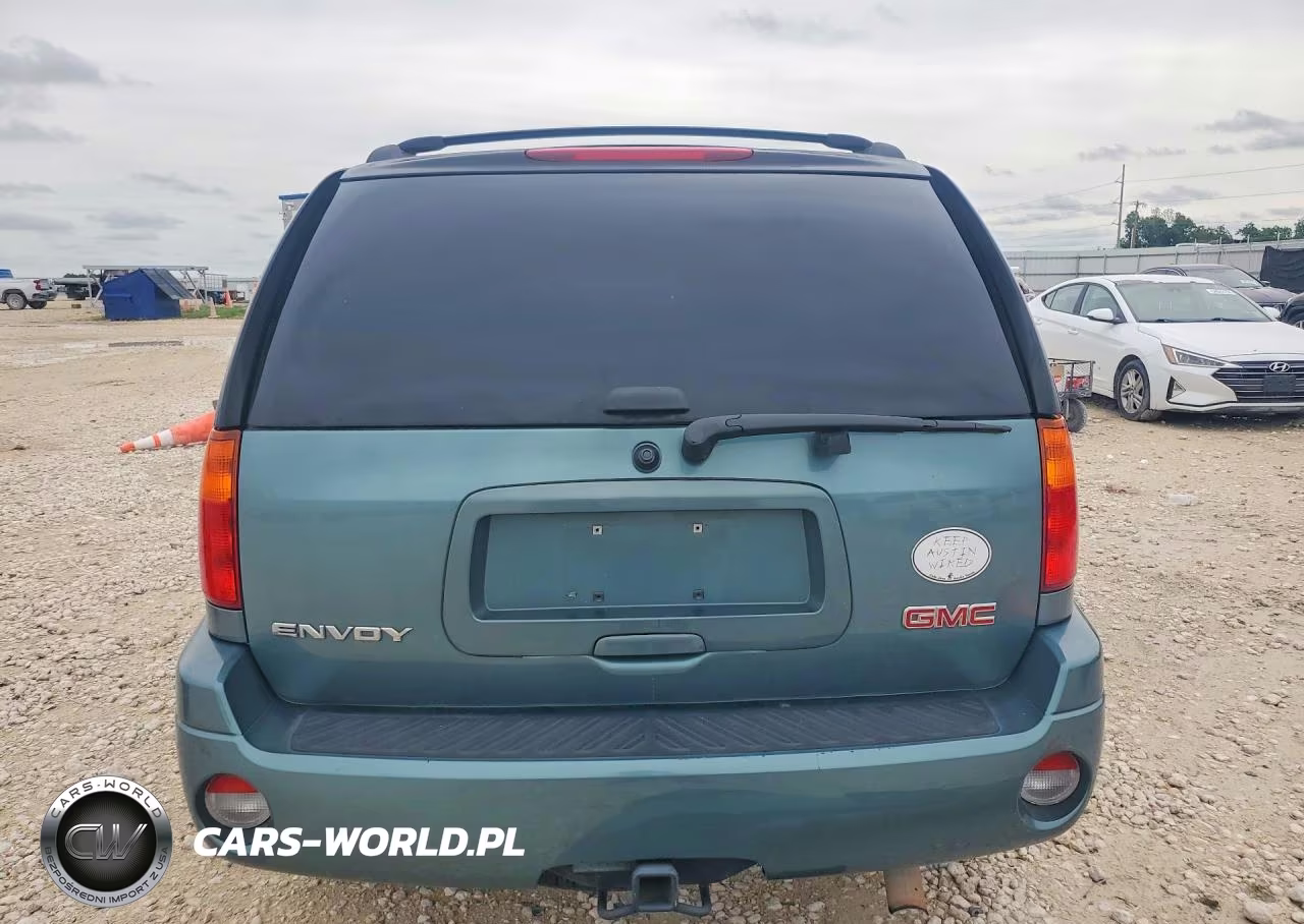 2009 GMC Envoy Sle VIN:1GKDS33S292103338 - 6