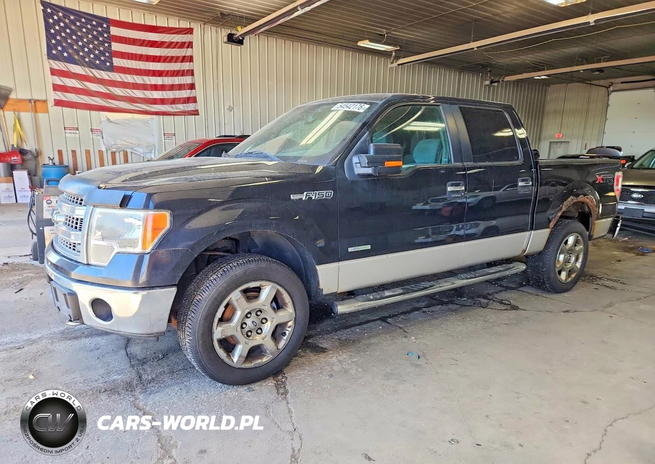 2013 Ford F150 Supercrew