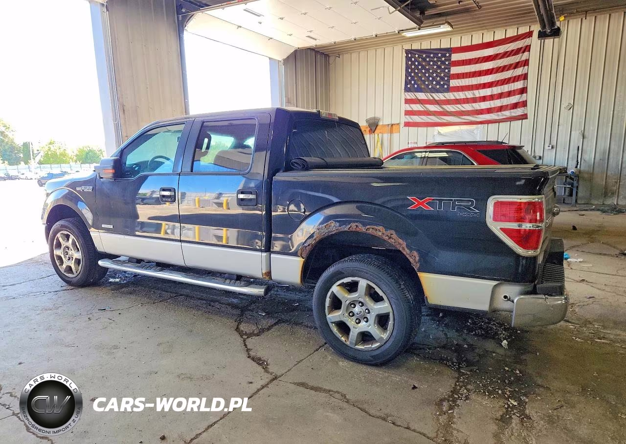 2013 Ford F150 Supercrew VIN:1FTFW1ET2DKD85881 - 2