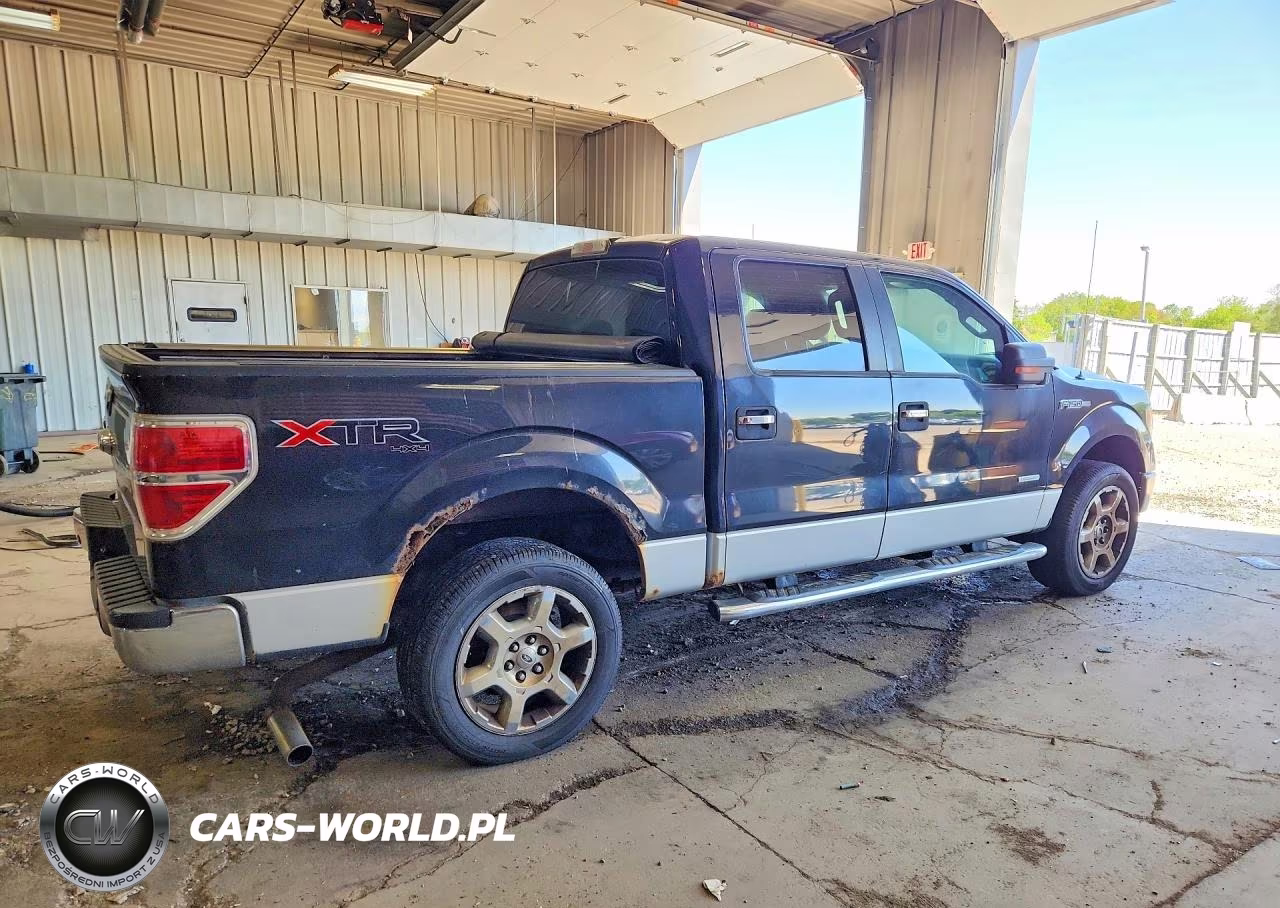 2013 Ford F150 Supercrew VIN:1FTFW1ET2DKD85881 - 3