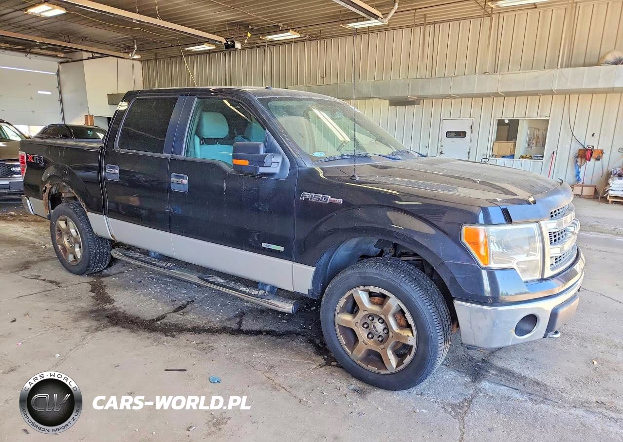 2013 Ford F150 Supercrew VIN:1FTFW1ET2DKD85881 - 4
