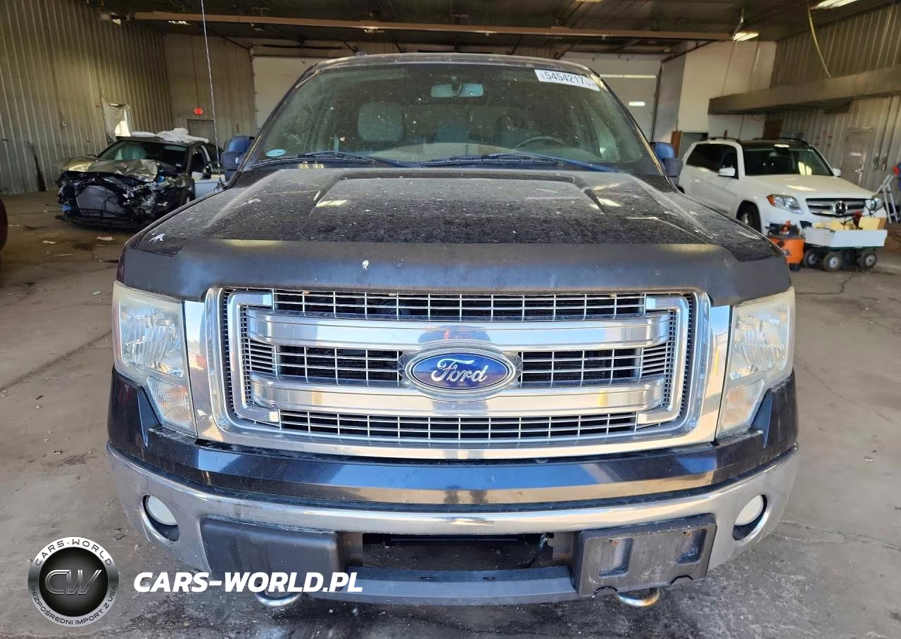 2013 Ford F150 Supercrew VIN:1FTFW1ET2DKD85881 - 5