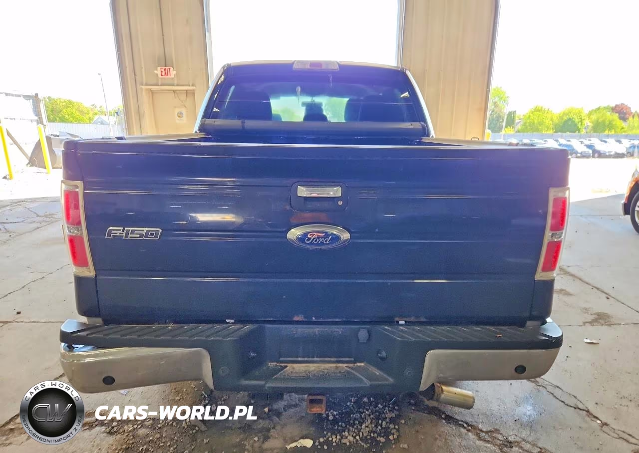2013 Ford F150 Supercrew VIN:1FTFW1ET2DKD85881 - 6
