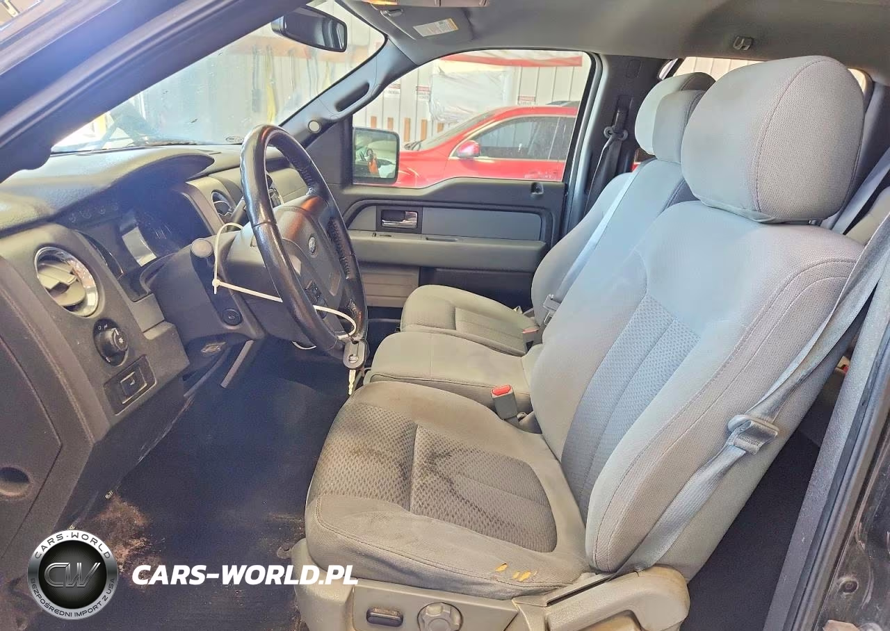 2013 Ford F150 Supercrew VIN:1FTFW1ET2DKD85881 - 7