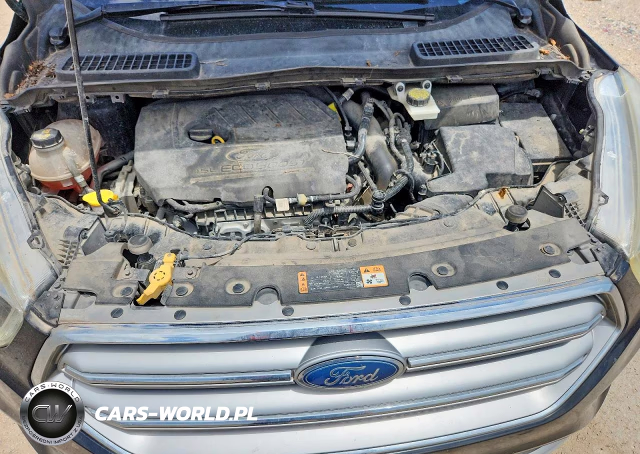 2017 Ford Escape Se VIN:1FMCU0GD5HUE43237 - 12