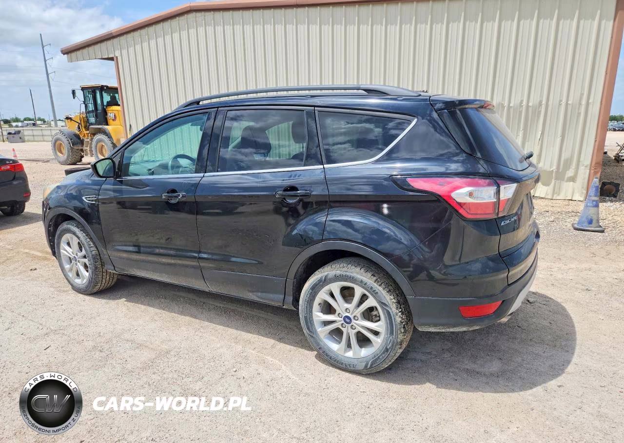 2017 Ford Escape Se VIN:1FMCU0GD5HUE43237 - 2