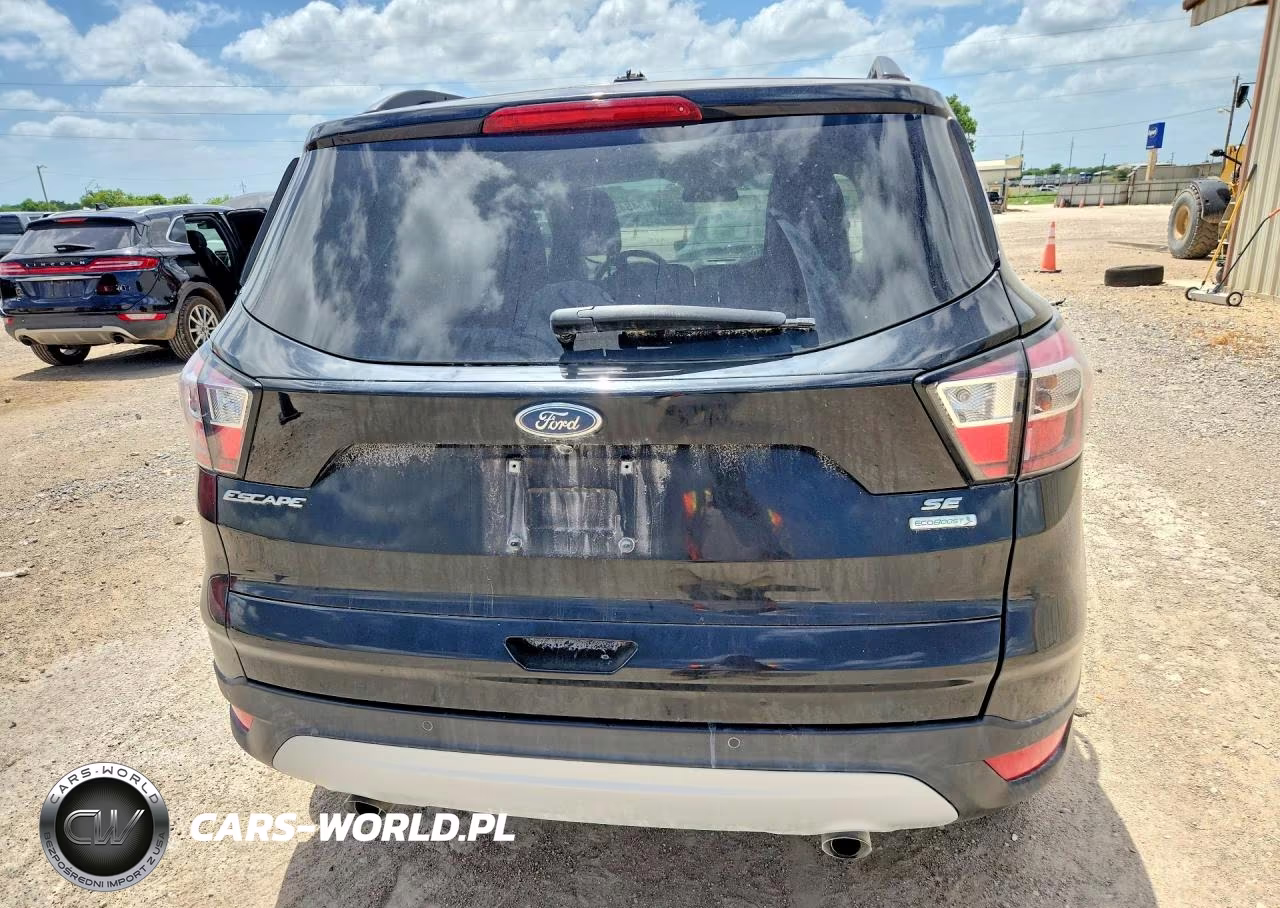 2017 Ford Escape Se VIN:1FMCU0GD5HUE43237 - 6