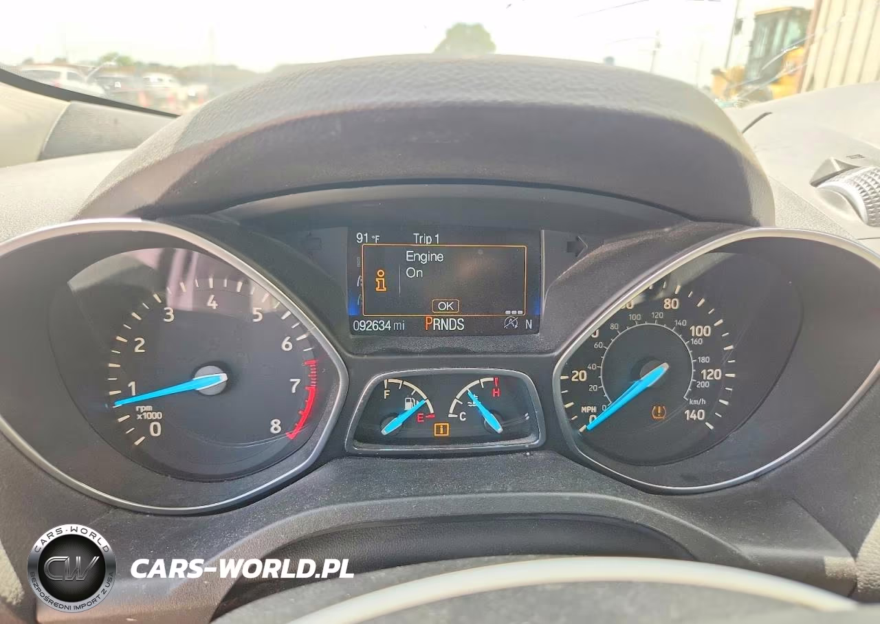 2017 Ford Escape Se VIN:1FMCU0GD5HUE43237 - 9