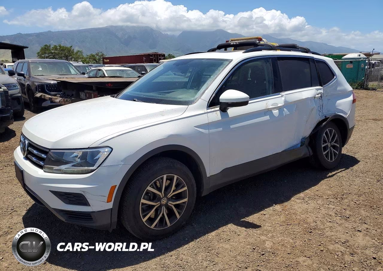 2019 Volkswagen Tiguan Se