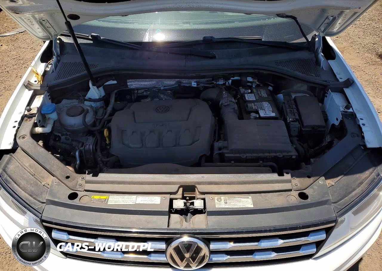 2019 Volkswagen Tiguan Se VIN:3VV2B7AX9KM200366 - 12