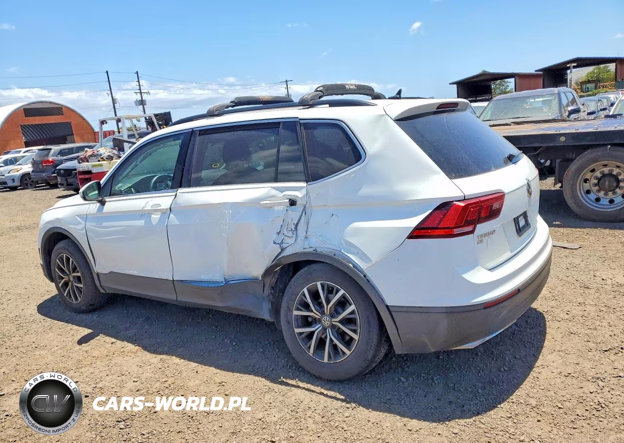 2019 Volkswagen Tiguan Se VIN:3VV2B7AX9KM200366 - 2