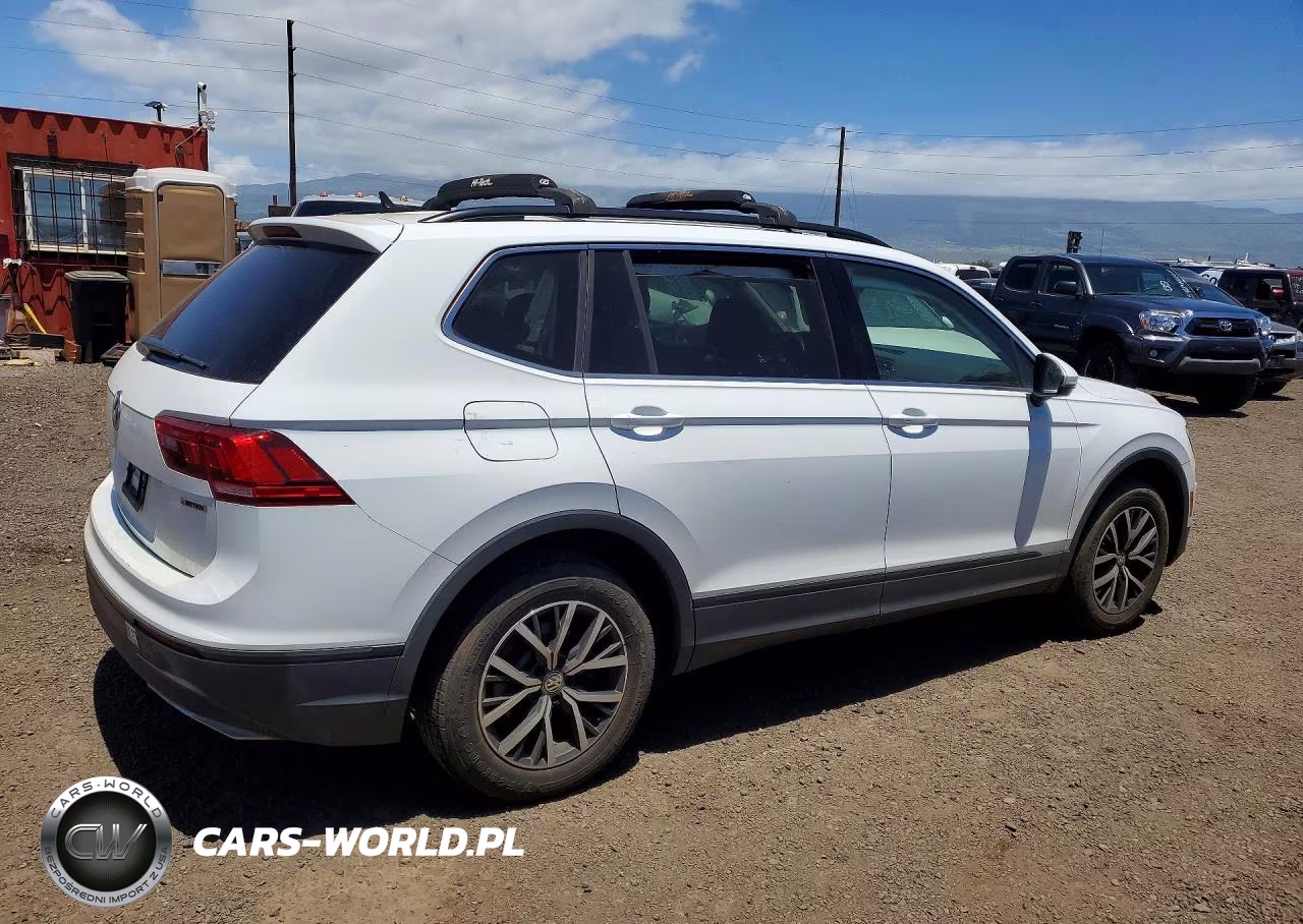 2019 Volkswagen Tiguan Se VIN:3VV2B7AX9KM200366 - 3