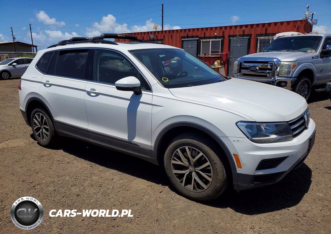 2019 Volkswagen Tiguan Se VIN:3VV2B7AX9KM200366 - 4