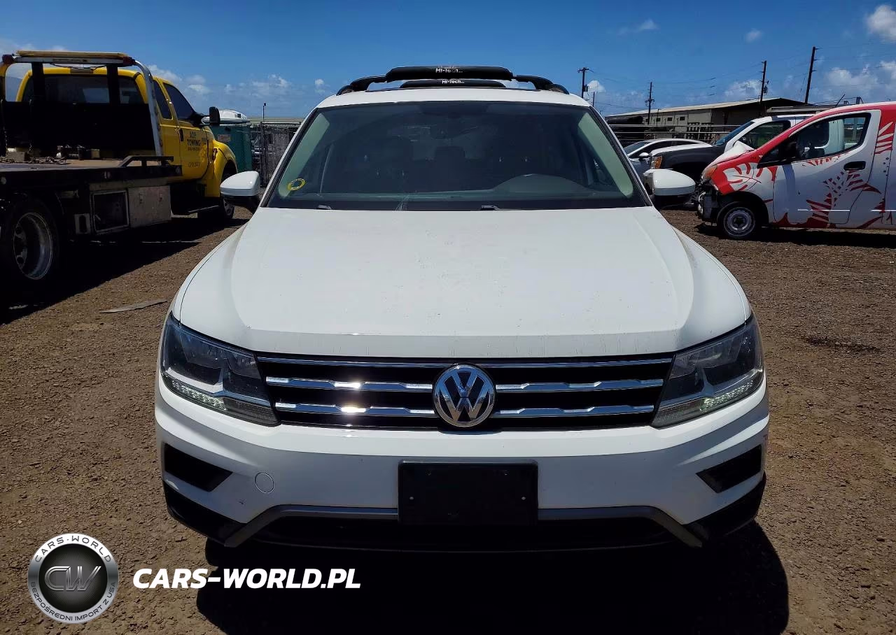 2019 Volkswagen Tiguan Se VIN:3VV2B7AX9KM200366 - 5
