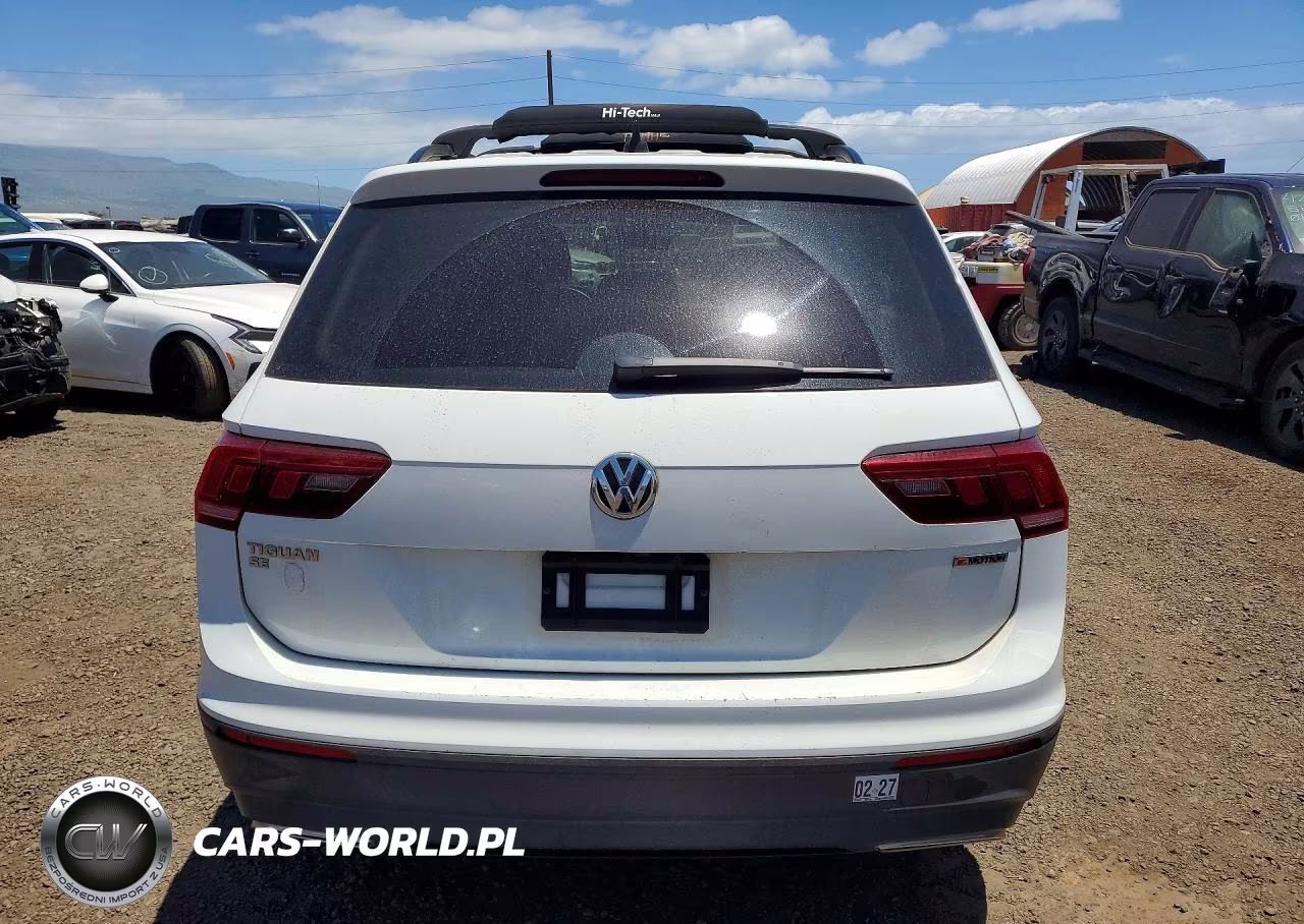 2019 Volkswagen Tiguan Se VIN:3VV2B7AX9KM200366 - 6