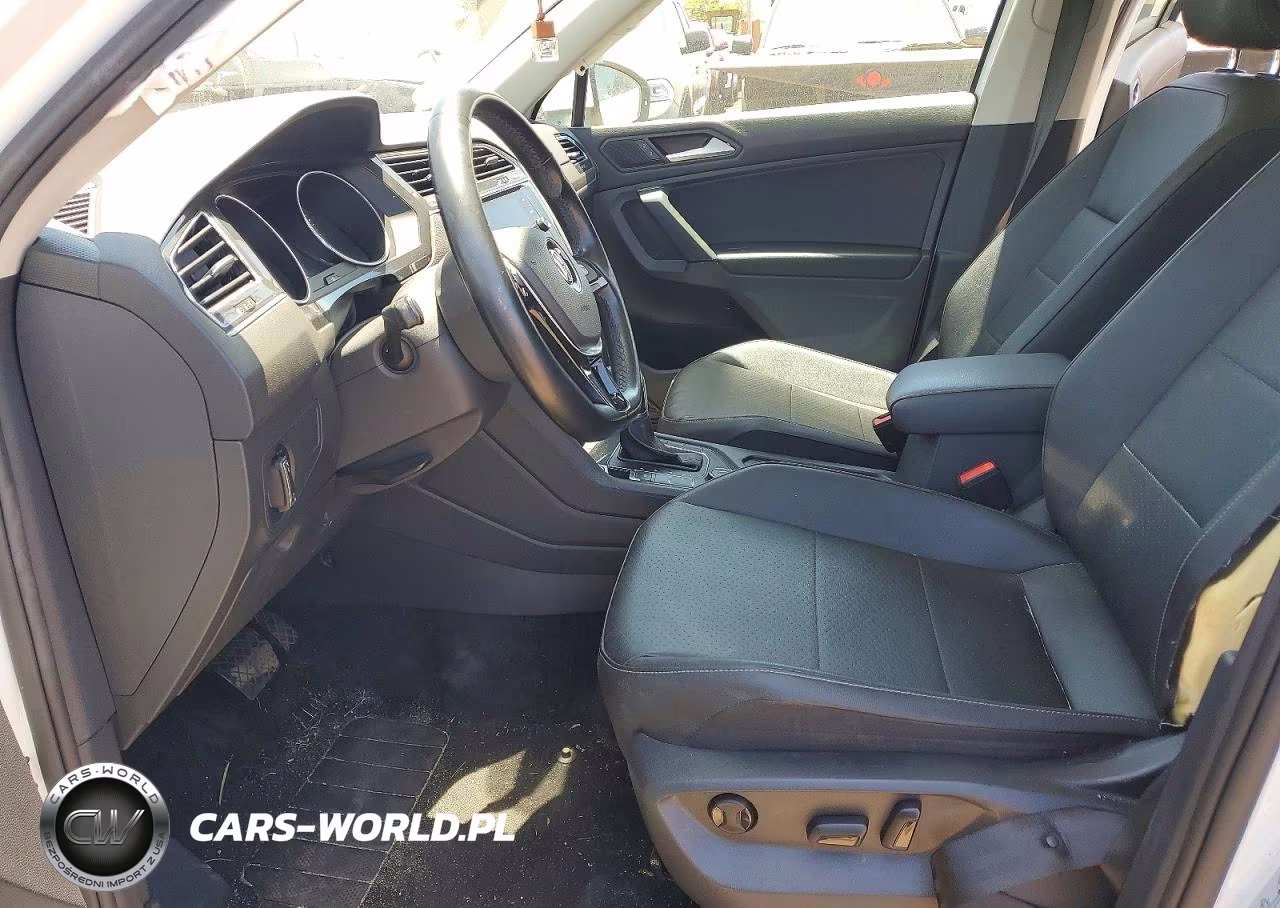 2019 Volkswagen Tiguan Se VIN:3VV2B7AX9KM200366 - 7