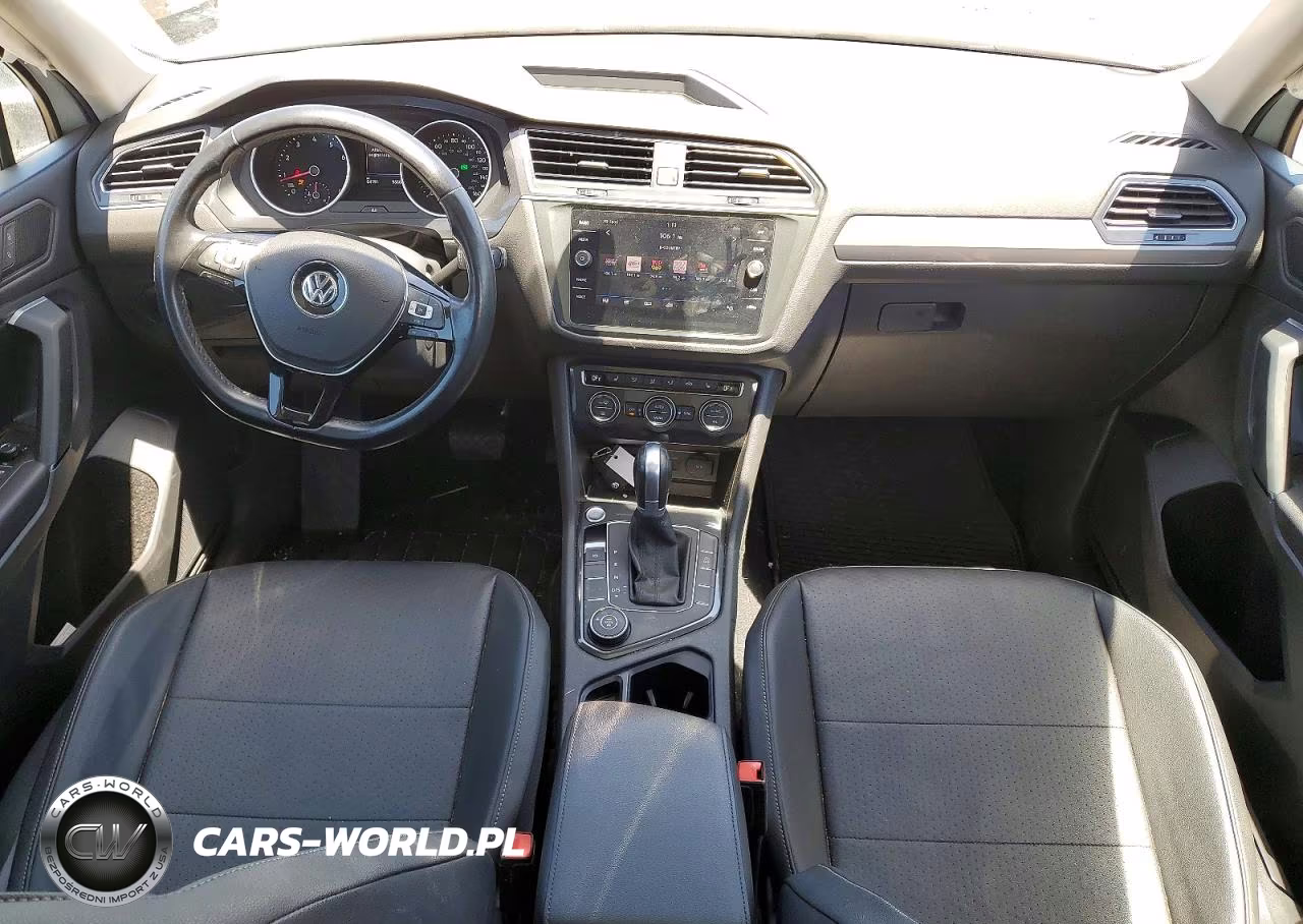 2019 Volkswagen Tiguan Se VIN:3VV2B7AX9KM200366 - 8