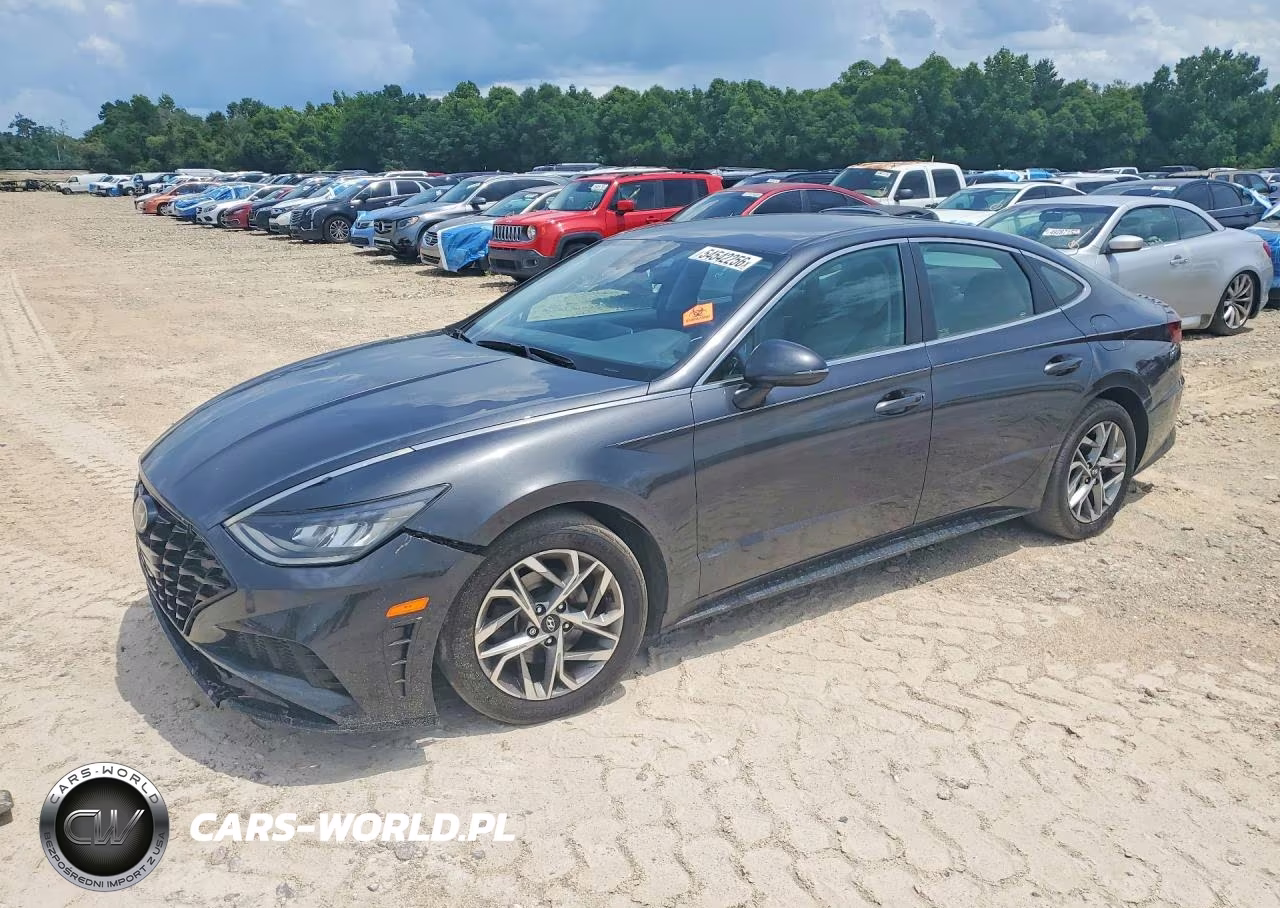 2020 Hyundai Sonata Sel – zdjęcie 1 z 12