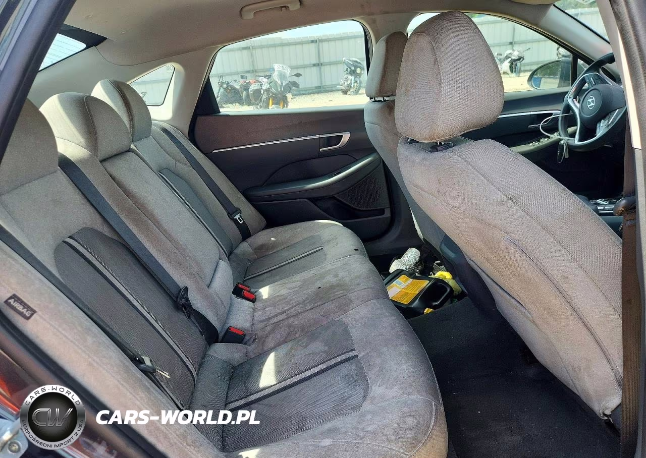 2020 Hyundai Sonata Sel VIN:5NPEL4JA5LH029593 - 10