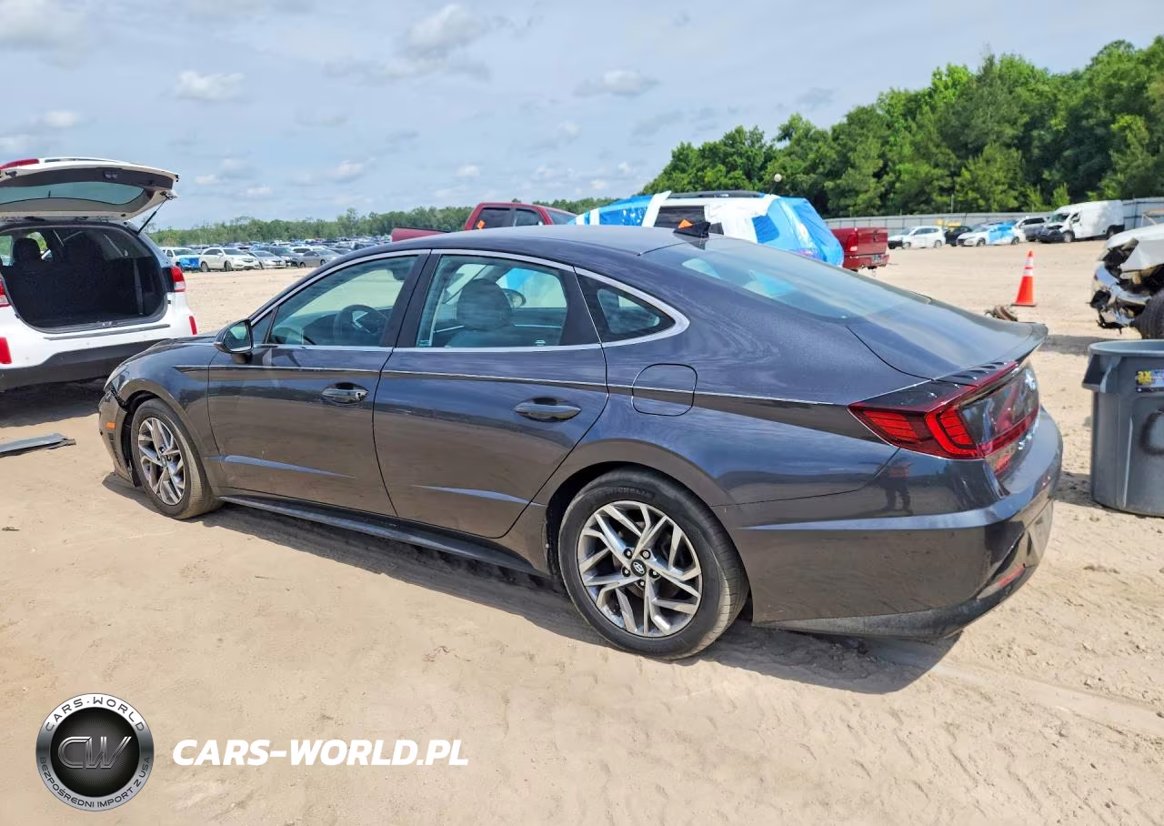 2020 Hyundai Sonata Sel VIN:5NPEL4JA5LH029593 - 2