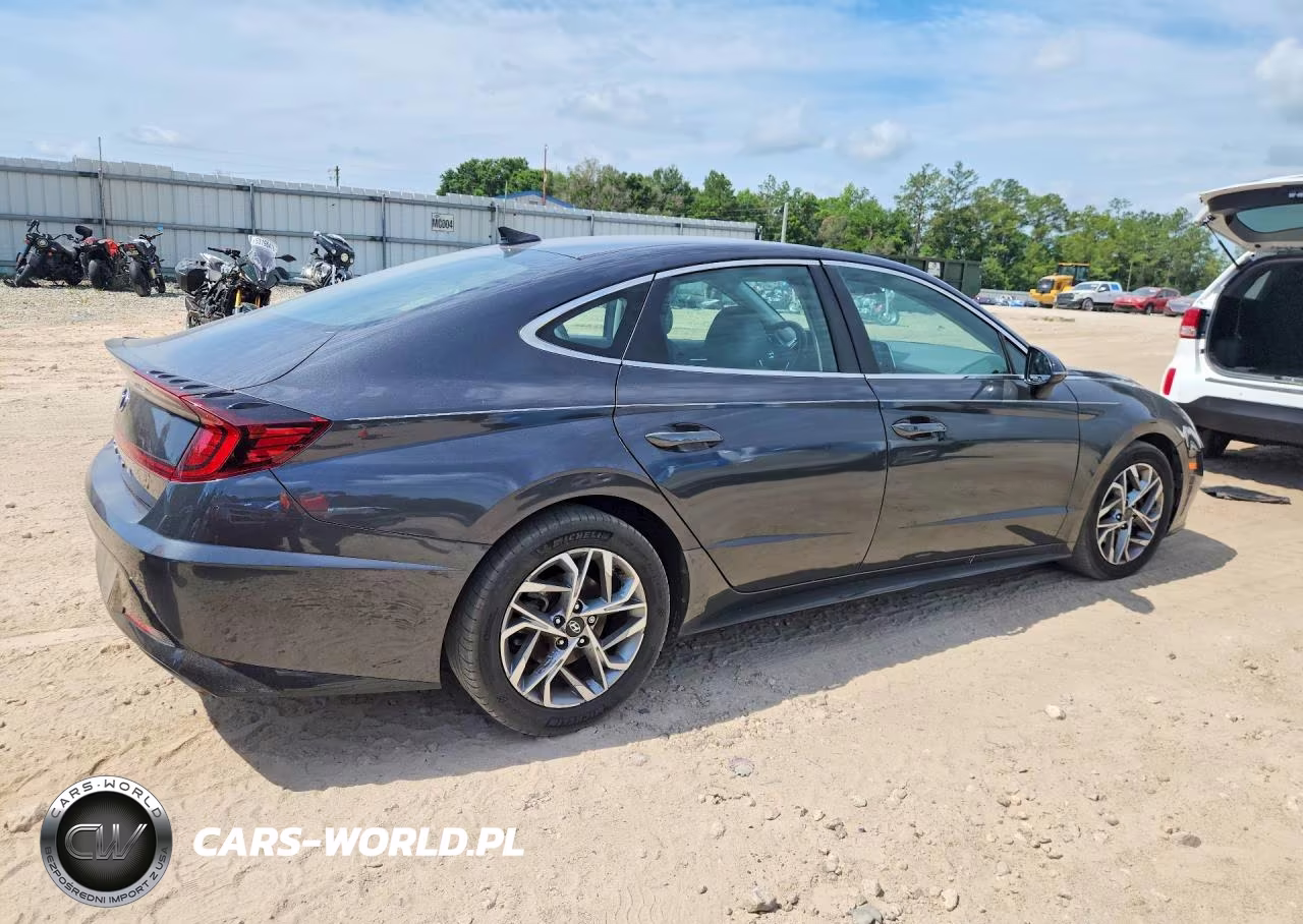 2020 Hyundai Sonata Sel VIN:5NPEL4JA5LH029593 - 3