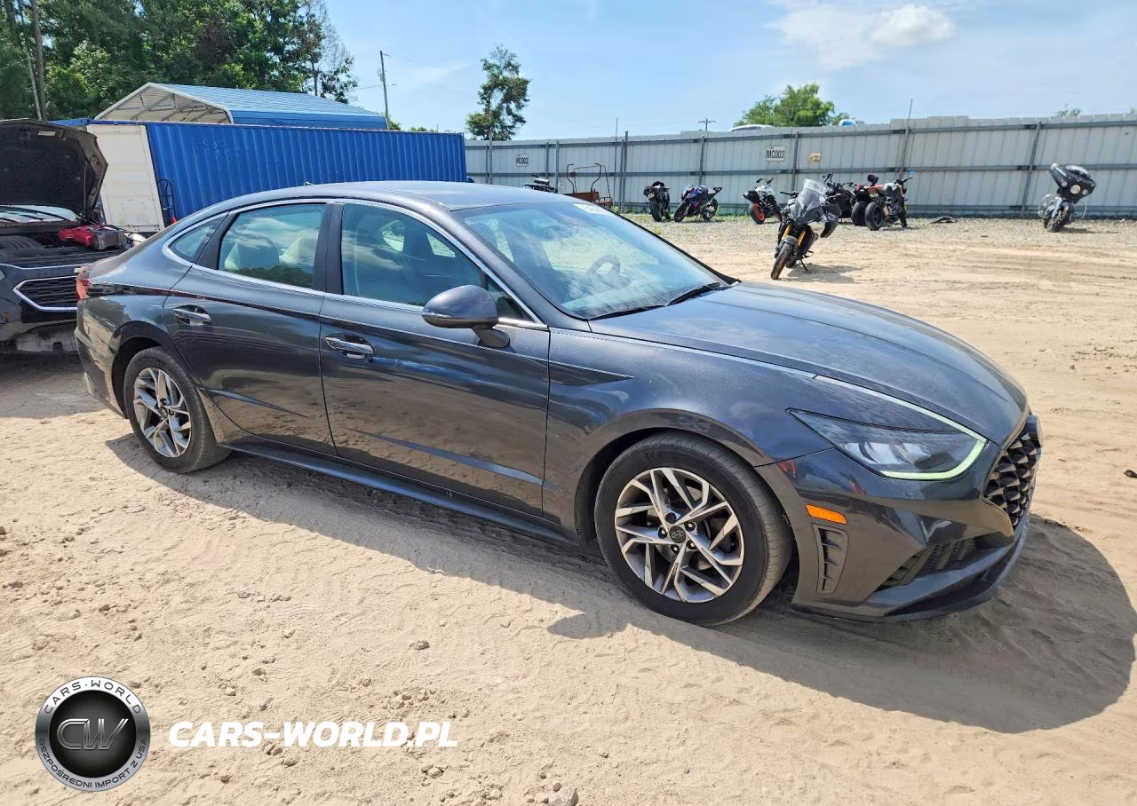 2020 Hyundai Sonata Sel VIN:5NPEL4JA5LH029593 - 4