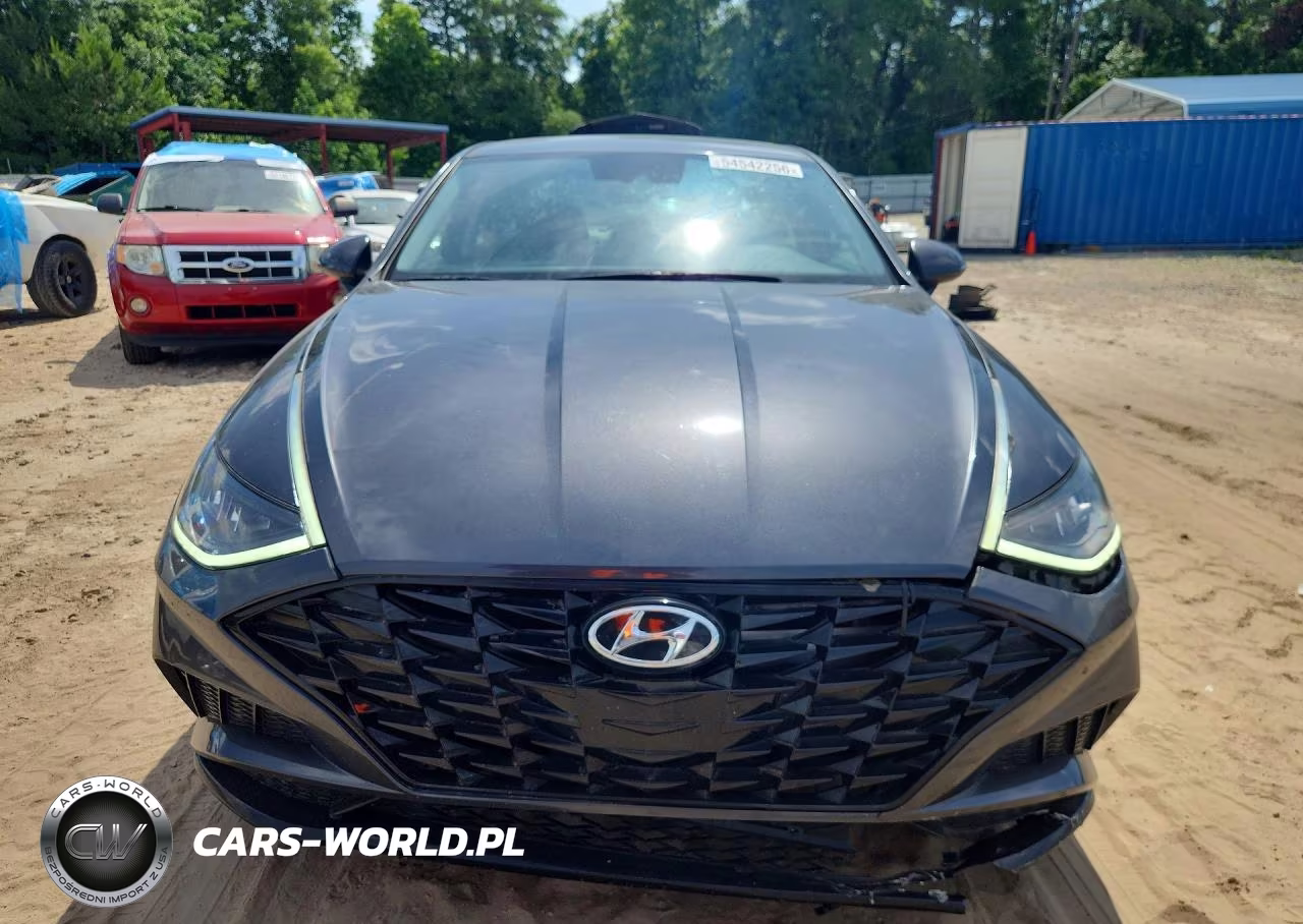 2020 Hyundai Sonata Sel VIN:5NPEL4JA5LH029593 - 5