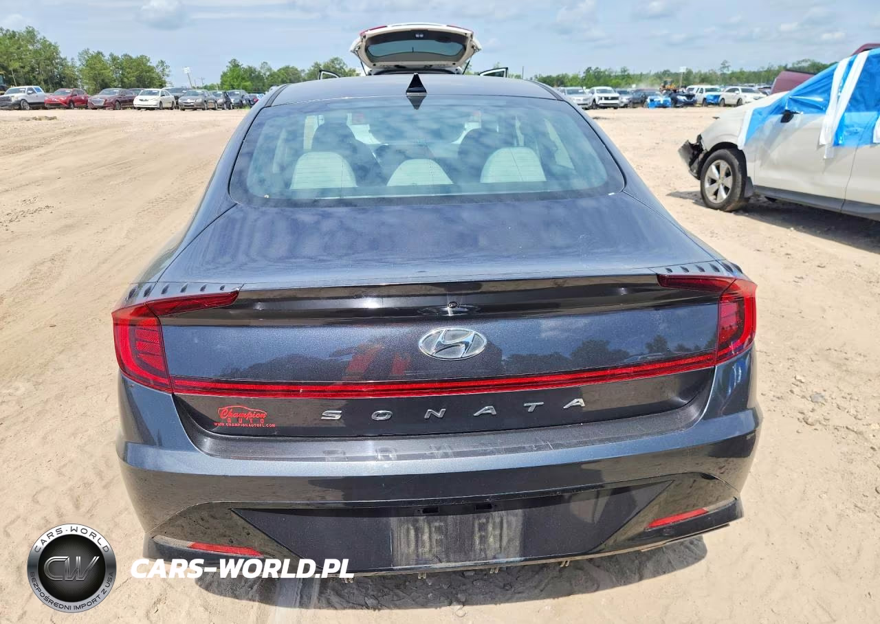 2020 Hyundai Sonata Sel VIN:5NPEL4JA5LH029593 - 6