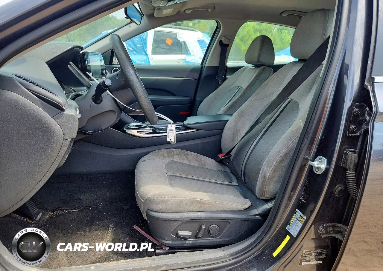 2020 Hyundai Sonata Sel VIN:5NPEL4JA5LH029593 - 7