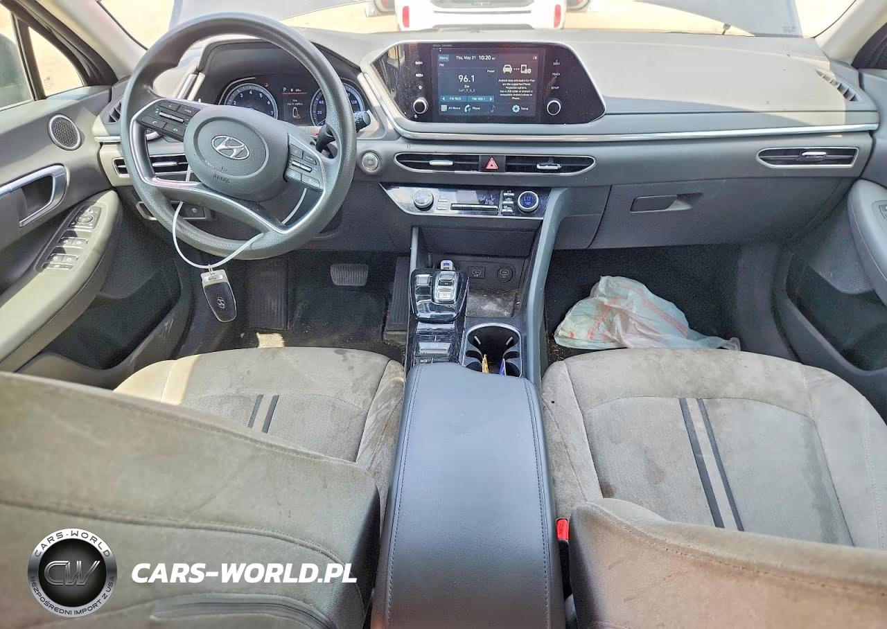 2020 Hyundai Sonata Sel VIN:5NPEL4JA5LH029593 - 8